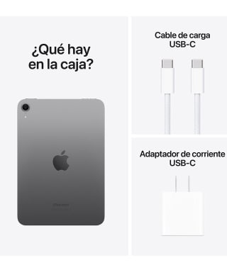 Apple iPad Mini (8.3", Chip A17 Pro, 128 GB) por $8,699.40 en El Palacio de Hierro