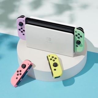 Paire de manettes Joy-Con Violet pour Nintendo Switch à 59,99€