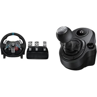 Logitech G G29 SE Driving Force Wheel y Shifter por 209,99€ en Amazon