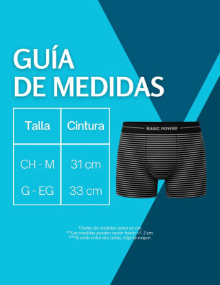 Bóxer brief CHB CHILI BEANS (24 piezas) por $569 en Liverpool