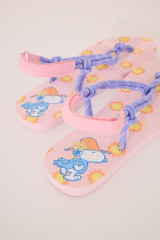 Chanclas de tiras de Snoopy para Mujer Women'secret por 3.09€