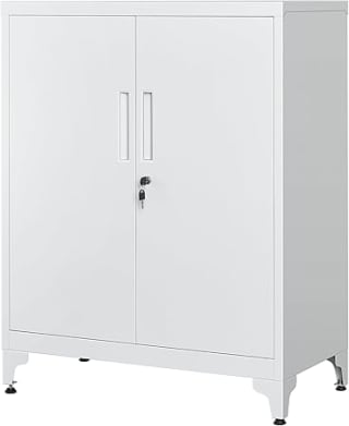 SONGMICS stalen opbergkast (80 cm) voor €55,99 bij Songmics