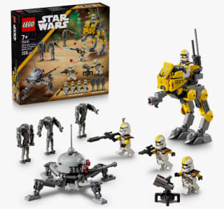 LEGO Star Wars 75431 Pack de Combate: Soldados Clon del 327 Cuerpo Estelar por 23.49€