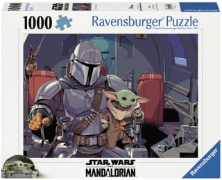Ravensburger puzzel Star Wars The Mandalorian - 1000 stukjes voor €6,89 bij Bol