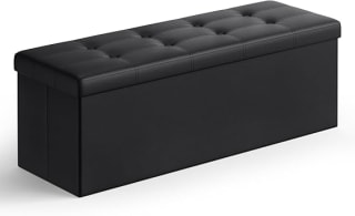 SONGMICS Puff de almacenamiento 38 x 110 x 38 cm por $760 en Amazon