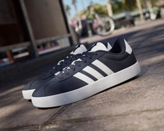 adidas VL Court 3.0 heren sneakers voor €34,99 bij Amazon