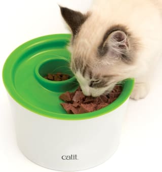 Catit Comedero para Gato Multi Feeder Senses 2.0 por 4,78€ en Amazon