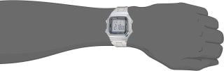Casio A178WA-1ACF Reloj Digital Unisex por $434 en Amazon