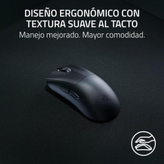Razer DeathAdder V3 HyperSpeed por 66,11€ en PcComponentes