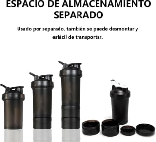 Unicame shaker 650 ml (2 piezas) por $199 en Amazon