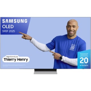 Samsung TQ77S90FAEXXC TV OLED 77" pour 1.699,99€