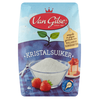Van Gilse Kristalsuiker voor €0,49 bij Dirk