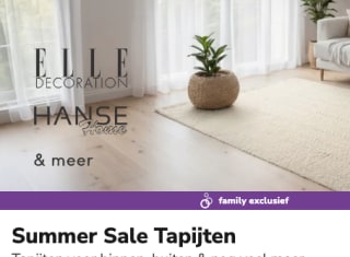 Tot 78% korting op tapijten bij Limango