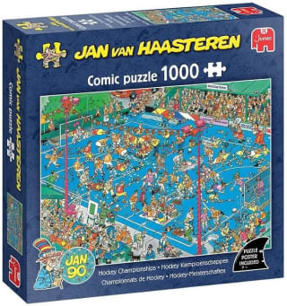 Jan van Haasteren Hockey Kampioenschappen (1000-stukjes) voor €10,90 bij Amazon