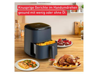 TEFAL Easy Fry Max EY245B heteluchtfriteuse voor €59,99 bij Lidl