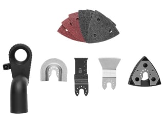 PARKSIDE 20 V accu-multitool (zonder accu en lader) voor €19,99 bij Lidl