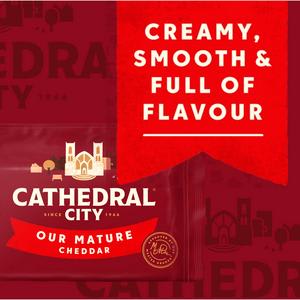 Cathedral City Mature Cheddar Cheese 350g for £3.75 at Sainsbury's