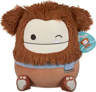 Squishmallows knuffel Benny de knipogende bigfoot - 30 cm voor €9,19 bij Bol