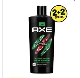 Alle Axe 2+2 gratis bij kruidvat