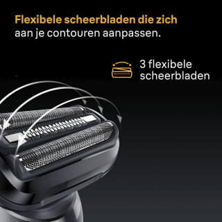 Braun Series 5 52-B7650CC voor €86 bij Bol