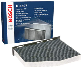 Filtre d'Habitacle à Charbon Actif Bosch R2597 à 11,21€