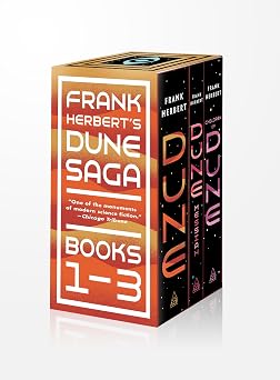Frank Herbert's Dune Saga 3-Book Boxed Set voor €17,81 bij Amazon