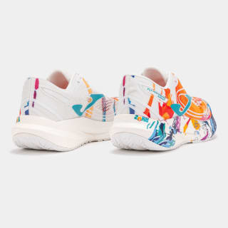 Zapatillas running R.2000 26 20km De París unisex blanco naranja por 64,80€ en Joma