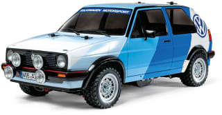 TAMIYA VW Golf MK2 GTI 16V Rally voiture RC 1/10 MF-01X pour 119,99€ chez Lindinger