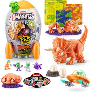 Smashers Dino vs Aliens Medium (Triceratops) voor €6,79 bij Bol