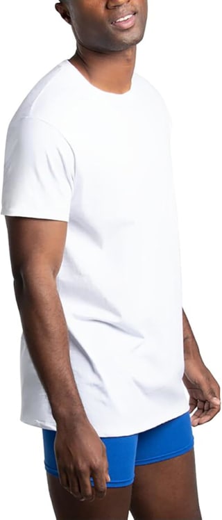 Fruit of The Loom playera para hombre (4 piezas) por $144 en Amazon