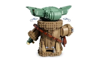 LEGO Star Wars Grogu als leerling van Mandalorian (75446) voor €74,99 bij DreamLand