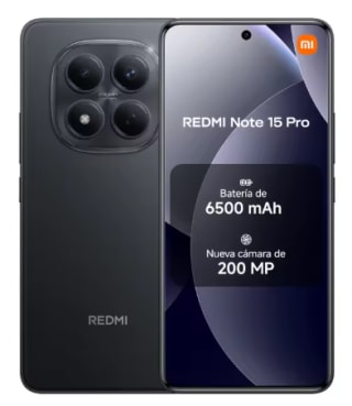 Móvil Xiaomi Redmi Note 15 Pro de 12GB/512GB por 259.99€