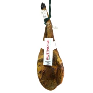 Paleta ibérica de cebo 50% raza ibérica 4,7 kg - 5,3 kg por 63,85€