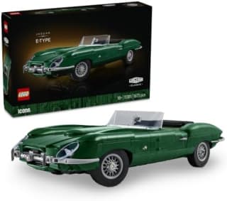 LEGO Icons Jaguar E-Type 11381 voor €97,49 bij Amazon