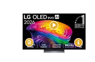 TV LG 4K OLED Evo OLED65C6 165 cm 2026 à 1.999€