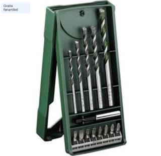Bosch X-Line borenset voor €9,01