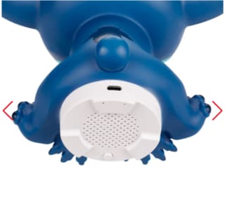 Parlante 3D Con Luz Stitch $19.990 Disponible en Tienda Copec, Chile
