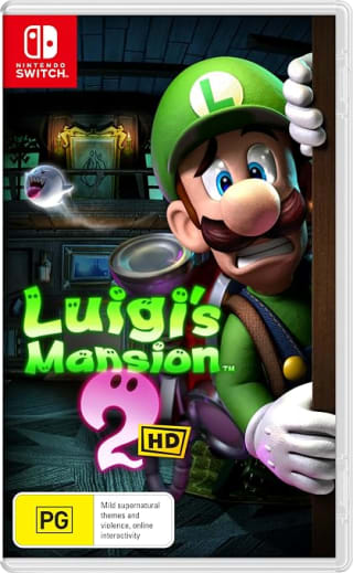 Luigi's Mansion 2 HD - Nintendo Switch por $699 en Amazon