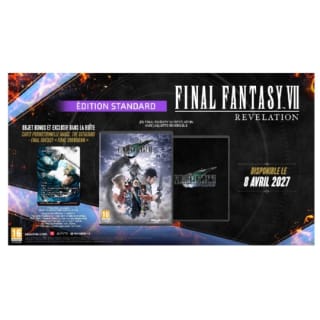 Final Fantasy VII Revelation (PS5) pour 60,99€