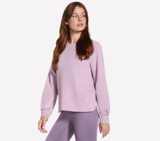 Skechers SKECHLUXE ELEVATE crewneck dames trui voor €14,62 bij Bol