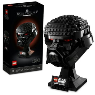 LEGO Star Wars Casco Trooper Oscuro por $4,053 | Walmart
