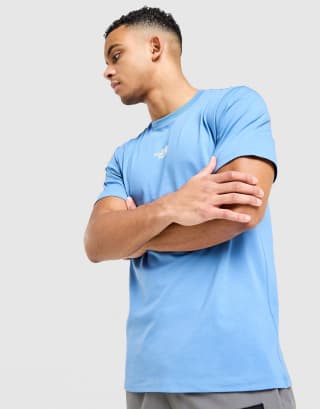 The North Face Centre Logo T-Shirt voor €10 bij JD Sports