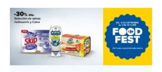 Food Fest en Carrefour.