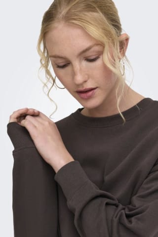 ONLY ONLCATRIN L/S O-NECK TEDDY trui voor €23,45 bij Bol