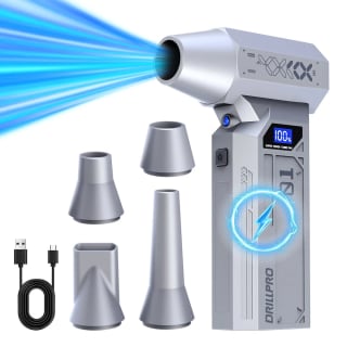 Ventilador turbo sin escobillas Drillpro Z1 de alta velocidad por 14.66€