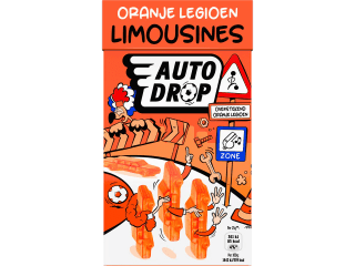 Autodrop Oranje Legioen Limo’s (12 x 280 g) voor €12,95 bij iBOOD