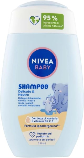 NIVEA Baby Champú Suave Neutro 200ml por 3,31€