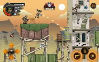 Metal Soldiers 4 Pro - Android Game App - FREE