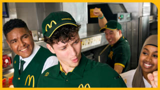 Diverse aanbieding in de maand december bij Mc Donalds