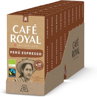 Café Royal Peru Espresso Bio 100 Nespresso Compatible Capsules £11.80